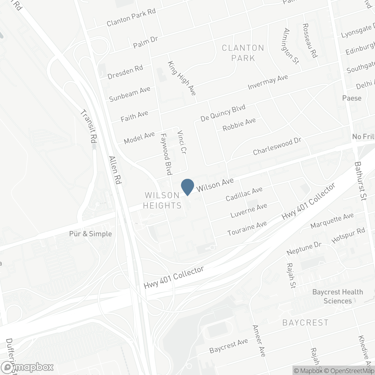 523 - 500 WILSON AVENUE, Toronto, Ontario M3H 0E5